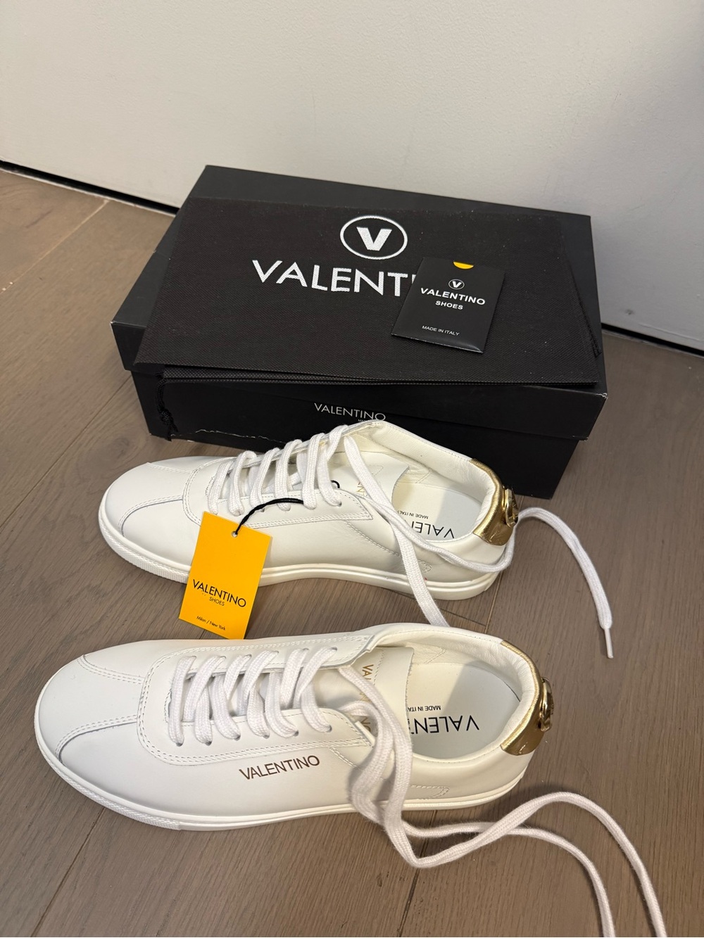 Valentino by Mario Valentino Sandy Low Top Sneaker - Women US 8.5